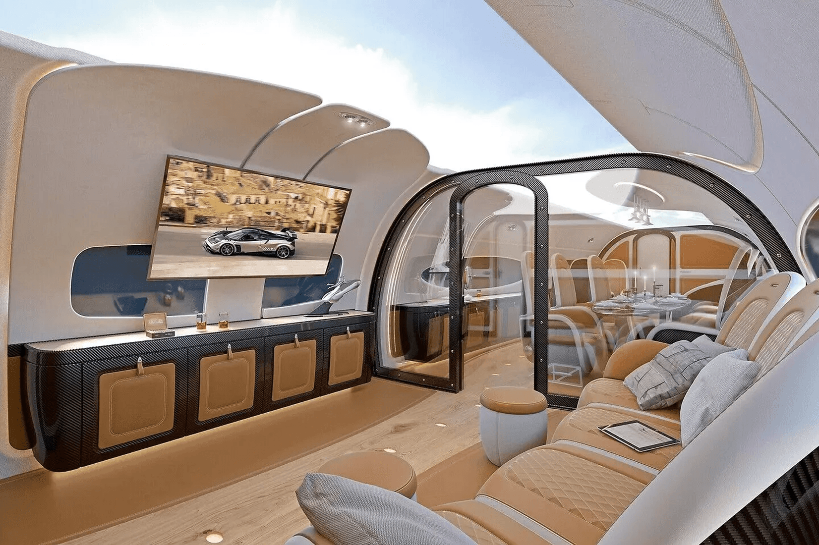 Luxury interior